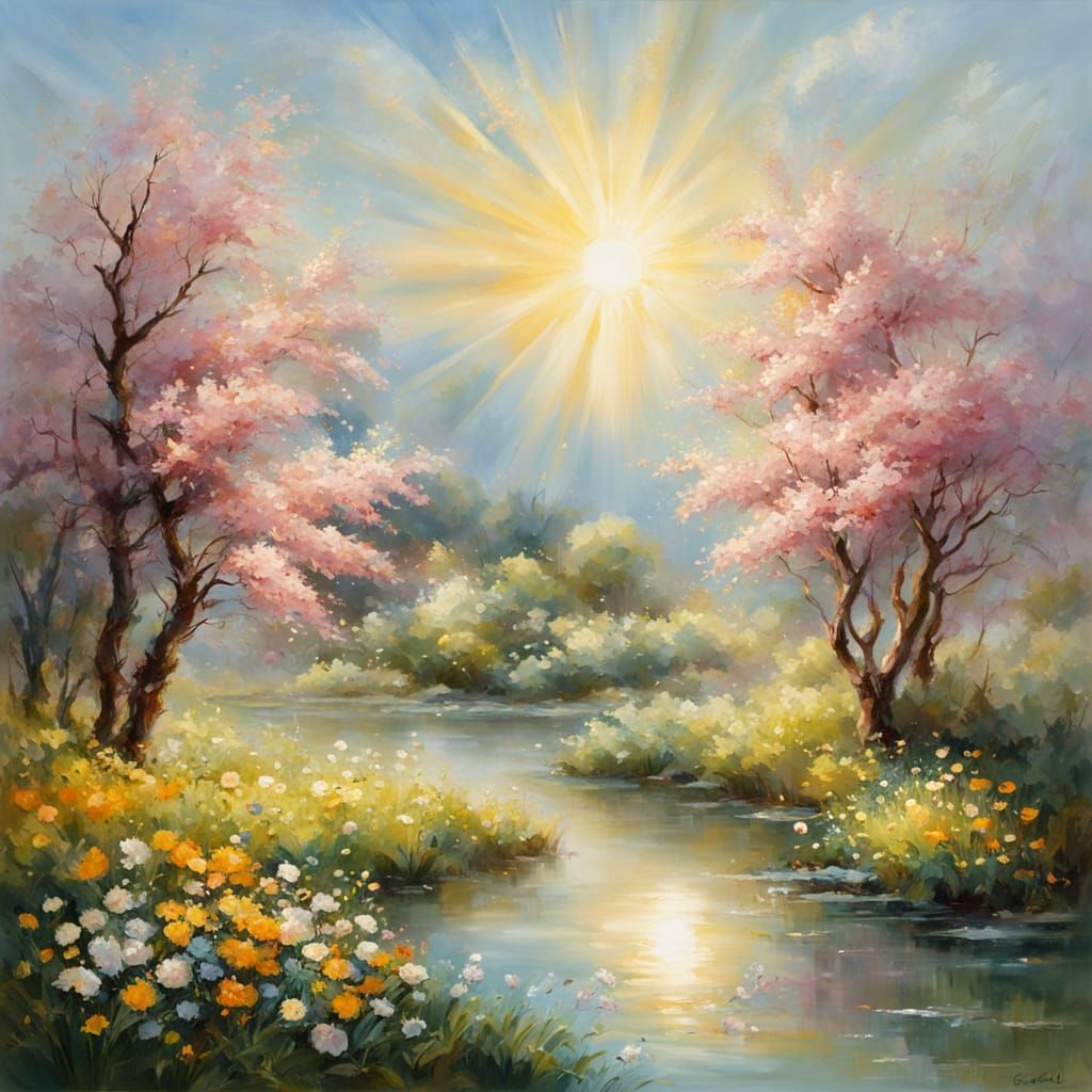 Gods of Spring Reveal Radiant Morning