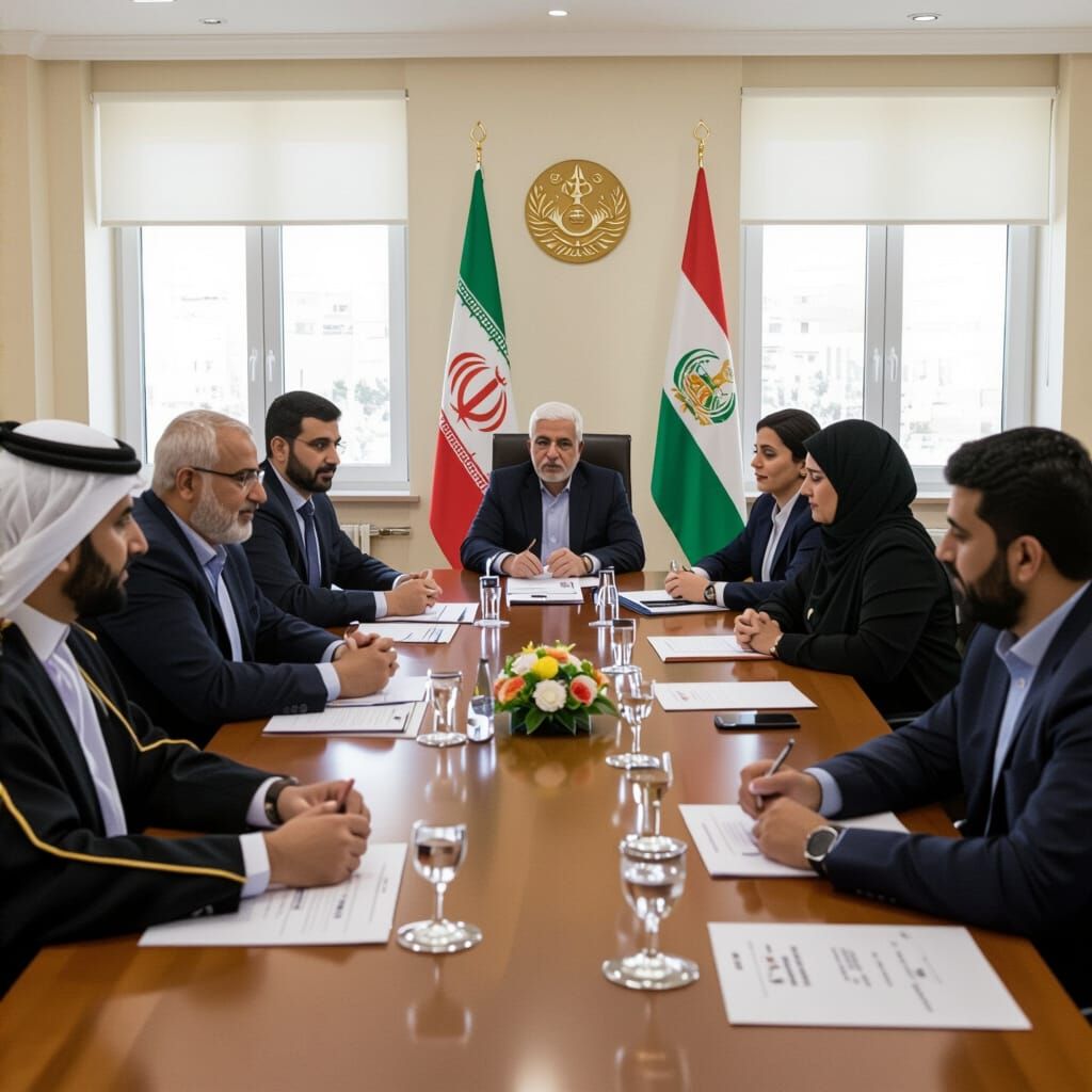 Korean Idol Anime Art with Vibrant Colors