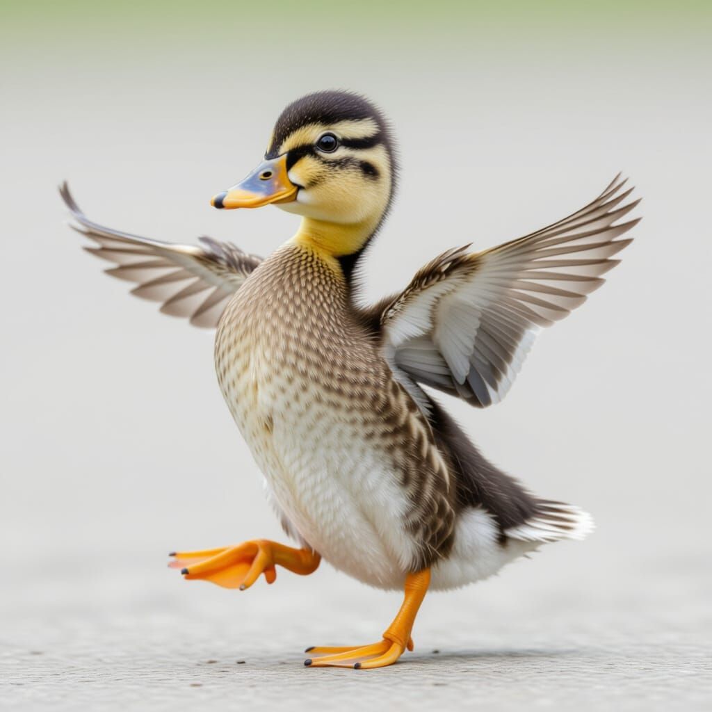 Dancing Duckling