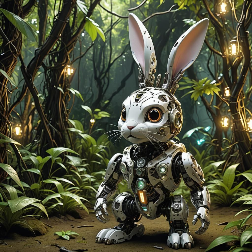 Cyborg Rabbit