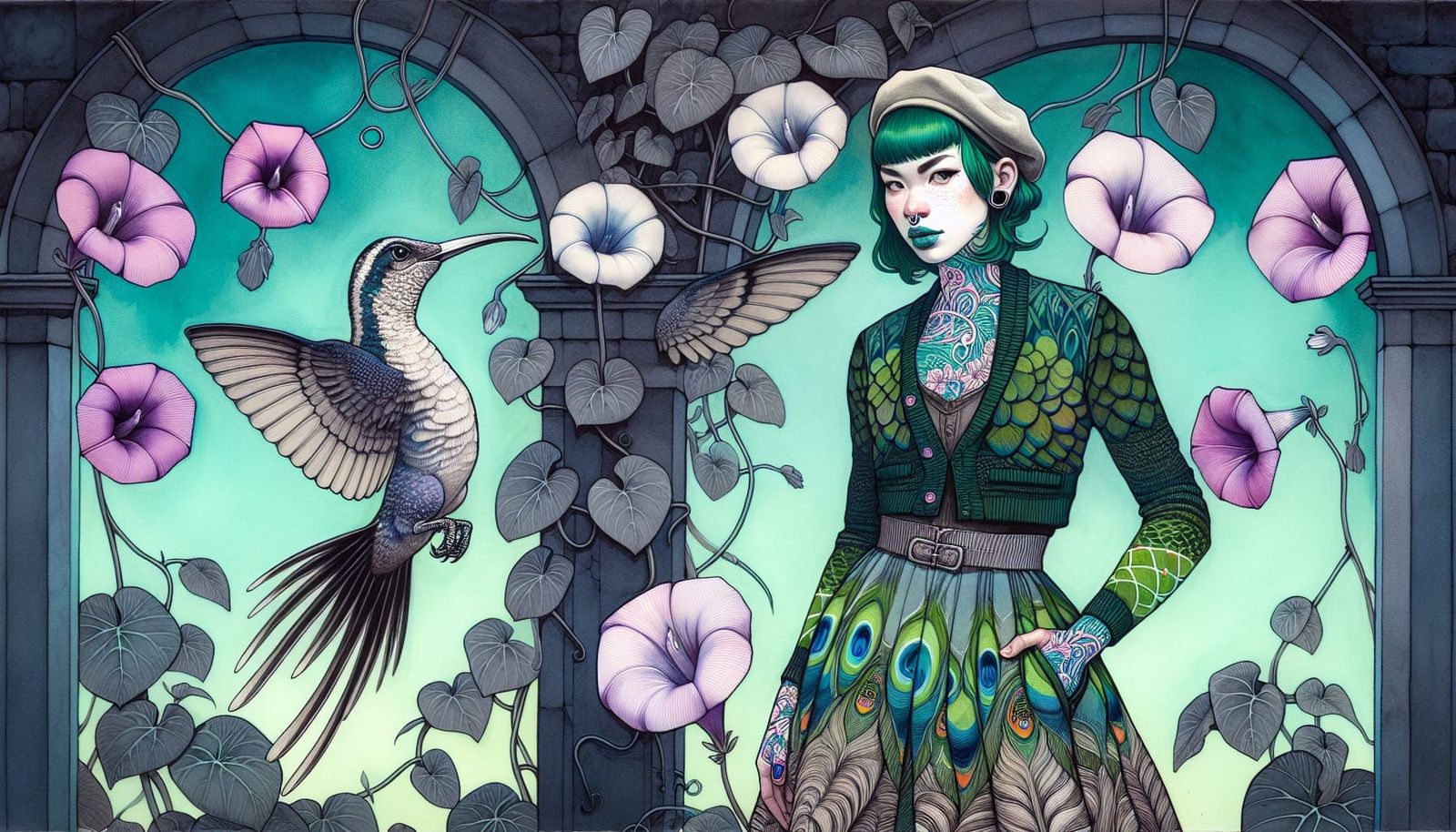 What's the Story, Morning Glory?