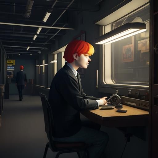 Broken Person with Chronic Illness in 3D