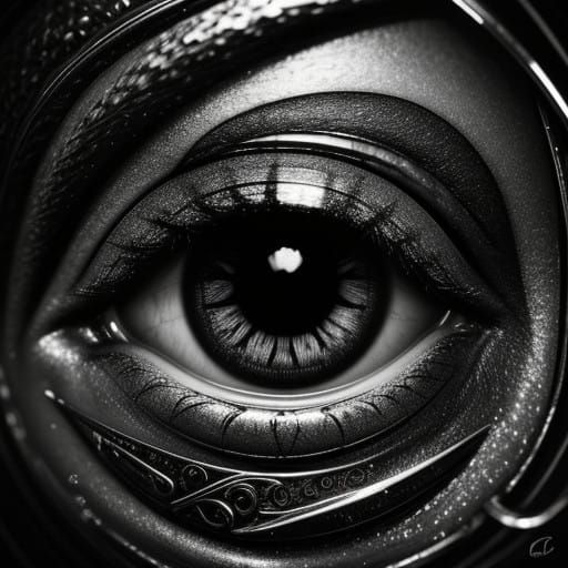 Hyperrealistic Abstract Photography Masterpiece