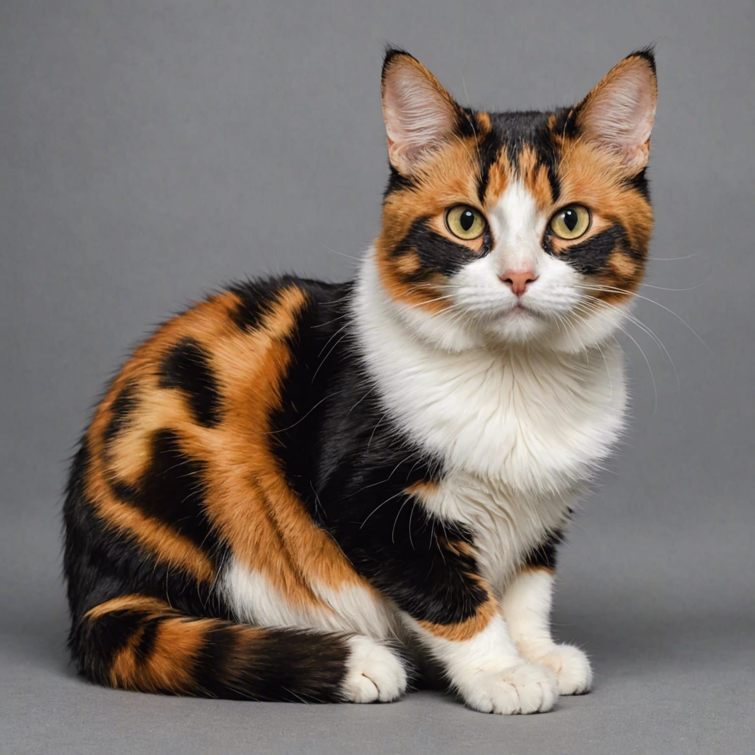 Calico Cat Image
