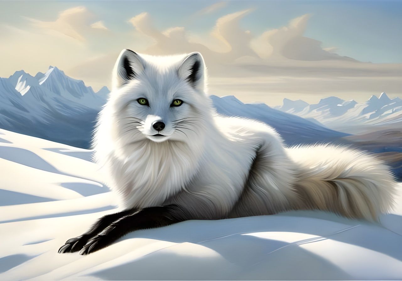 White Snow Ground Cover