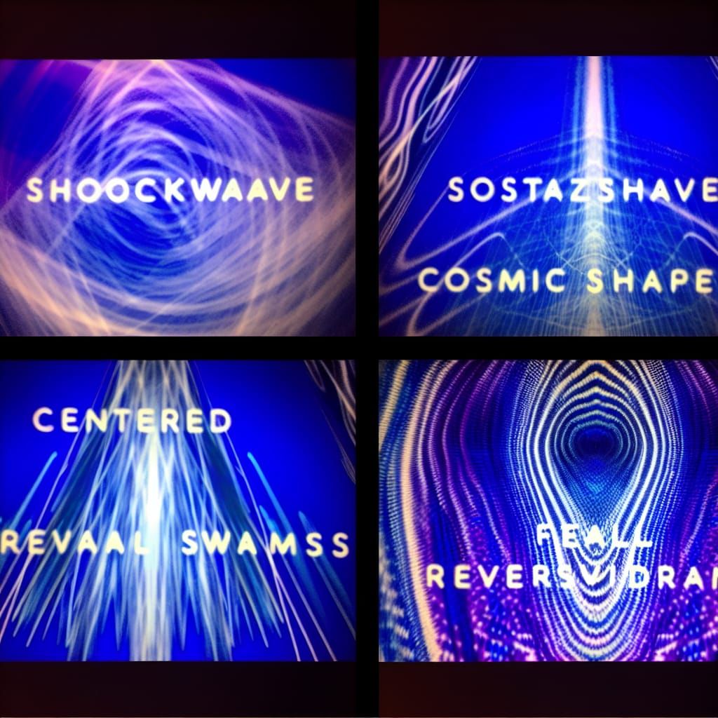 Cosmic Shockwave: Aural Swarms in Reverberation Dream