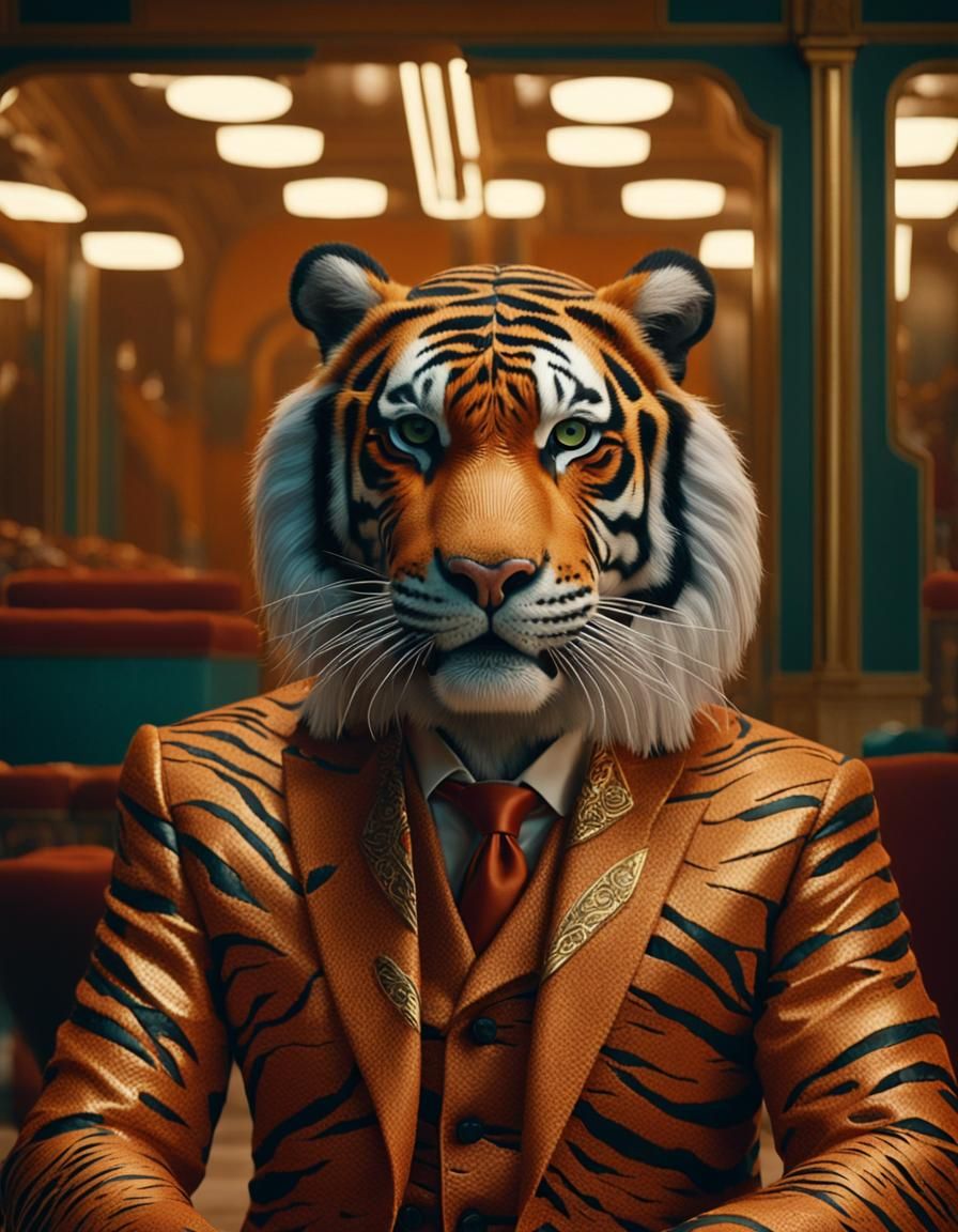 Shot in the style of  Wes Anderson and Stephen King.