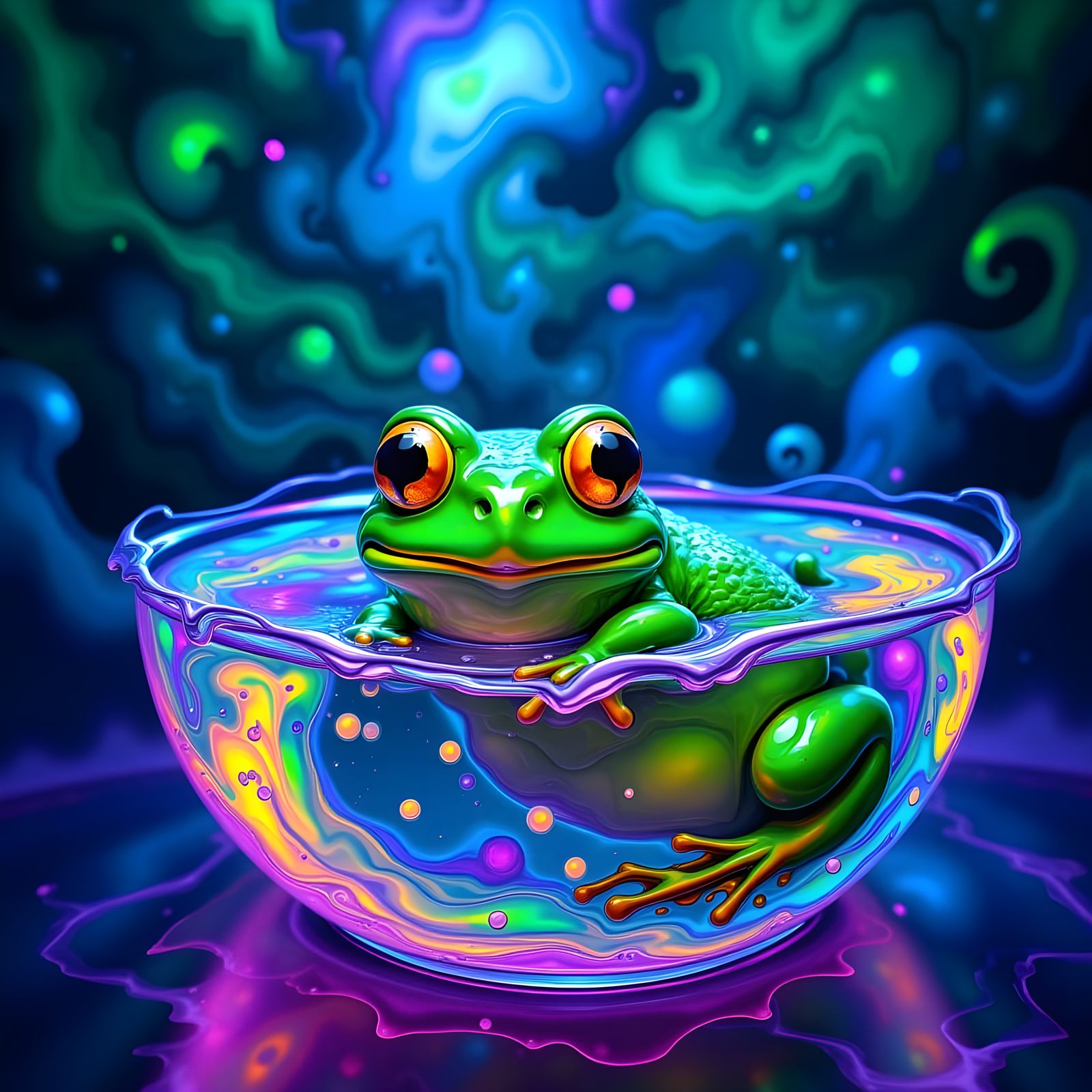 🐸 Ribbit, Join Me, Ribbit Ribbit 🐸