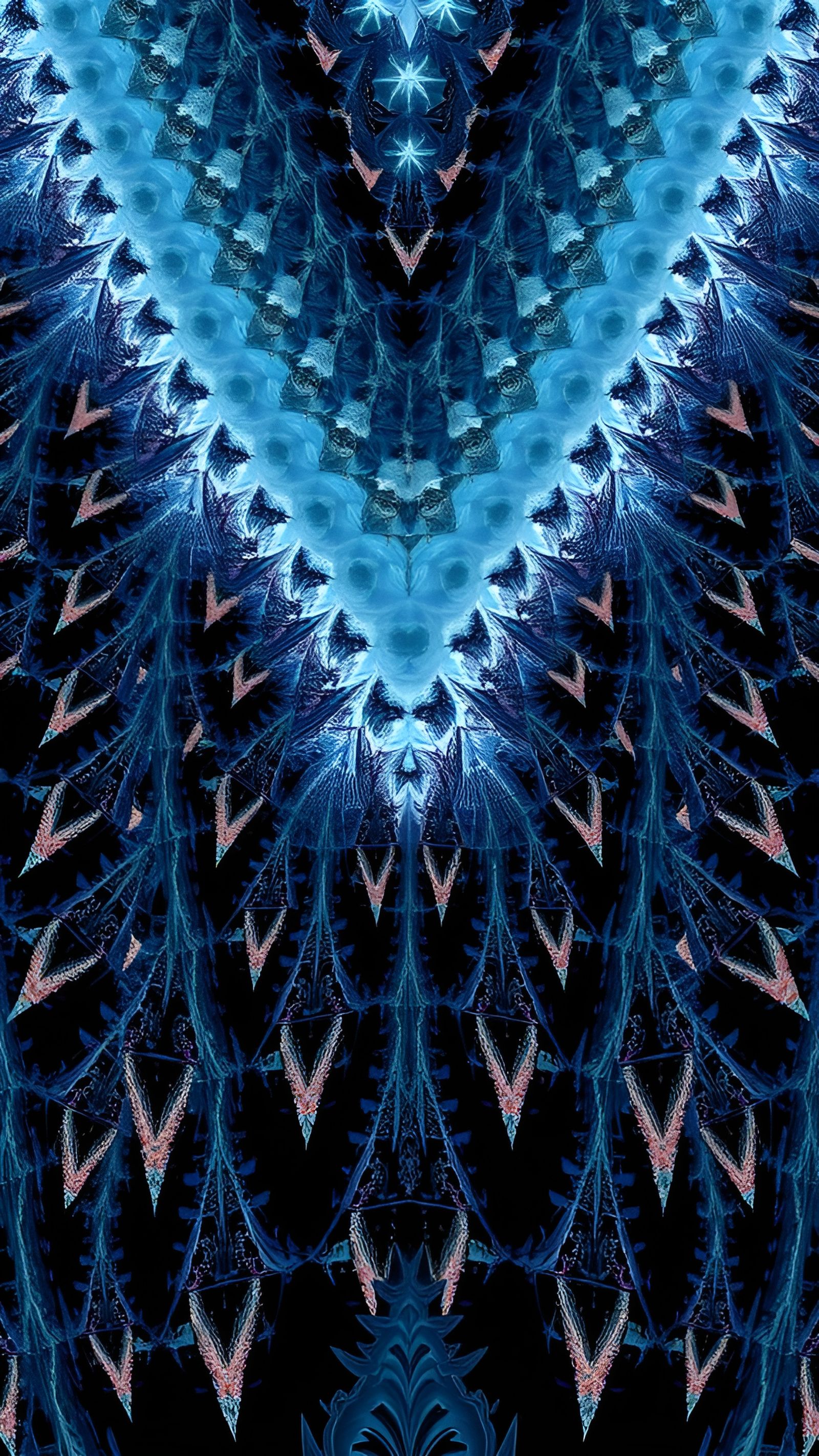 Repeating Fractal Visualization Ad Infinitum