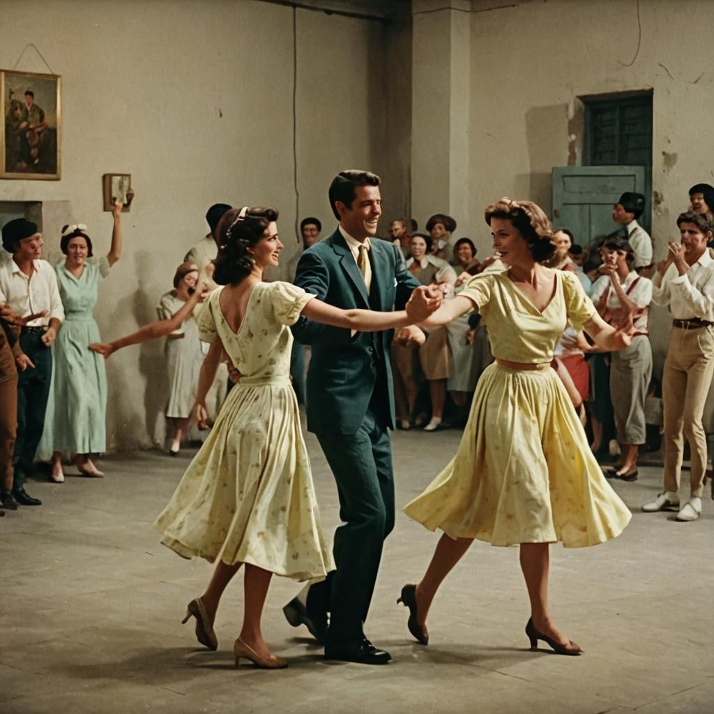 Nostalgic Home Movie of Couple's Happy Moments