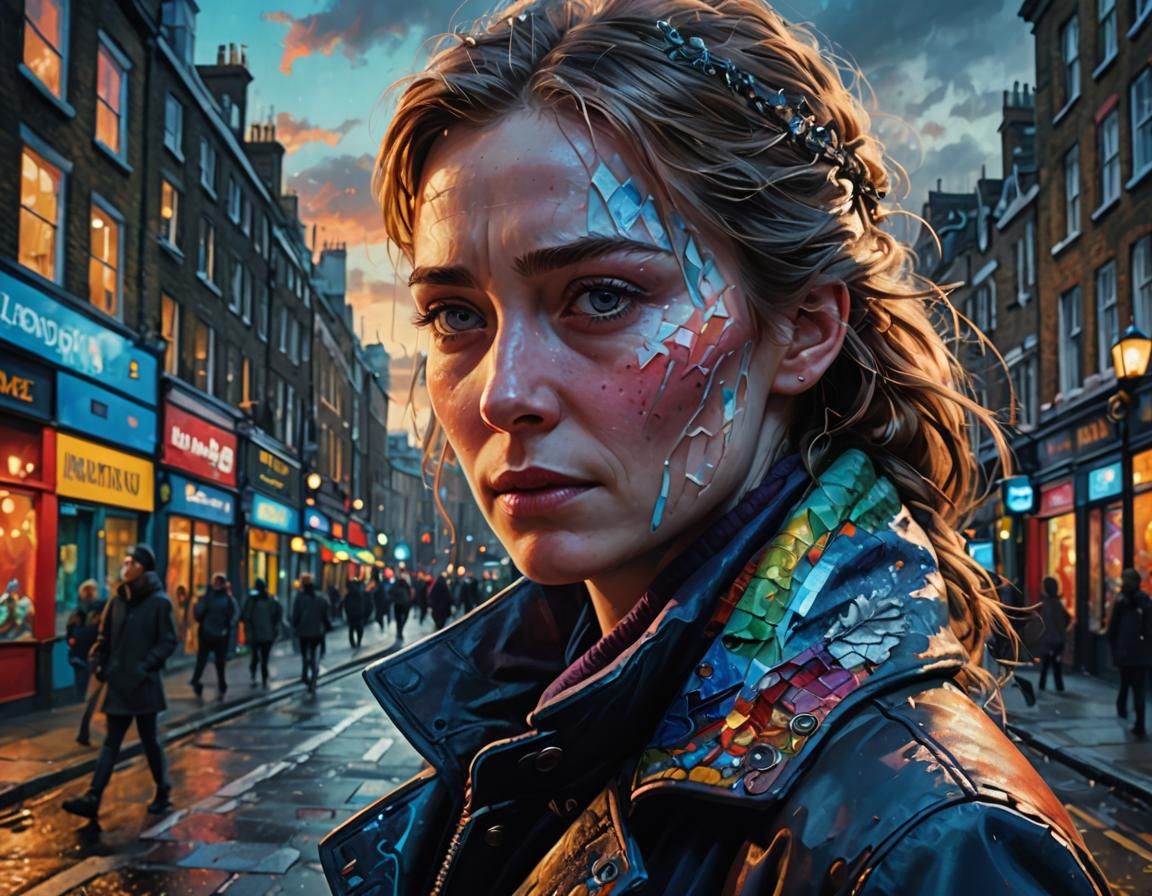 Dramatic Moment in Time: London Concept Art