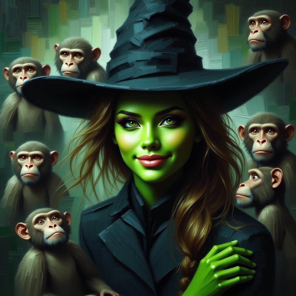 Emma Watson as Wicked Witch of the West
