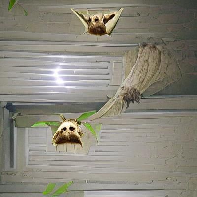 An AI Image from a Blank Prompt