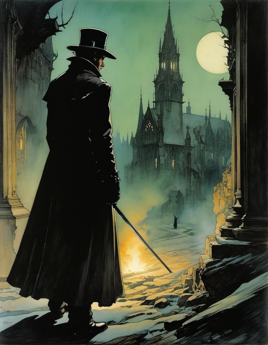 Suspicious Circumstances and a Mysterious Cataclysm