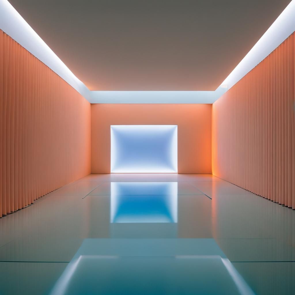 Abstract Light and Space Photography in High Resolution