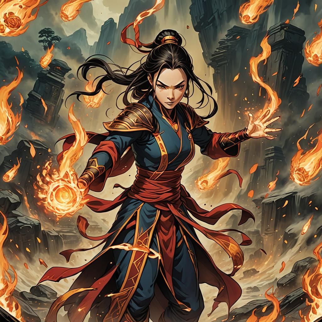 Fire bender
