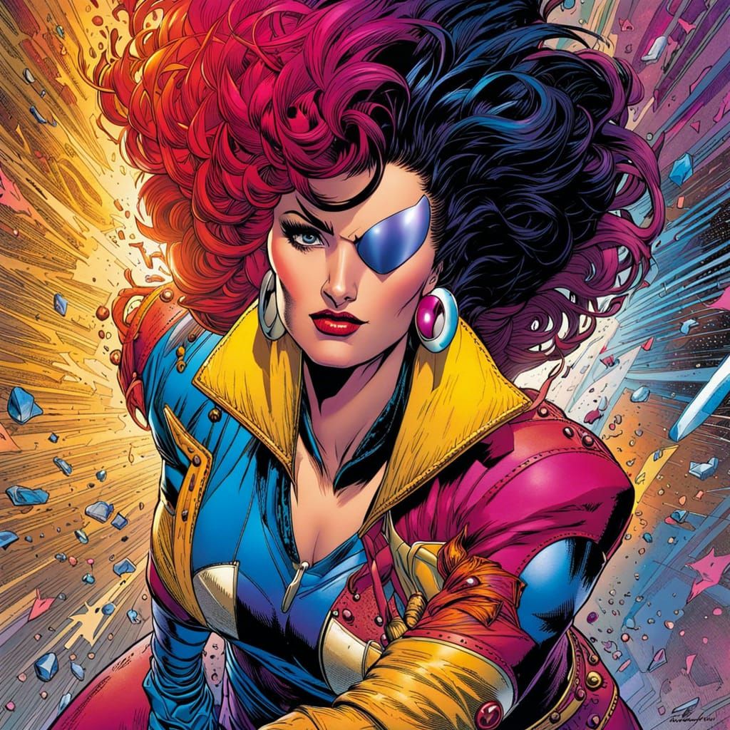 I only need one eye... To vaporize you...