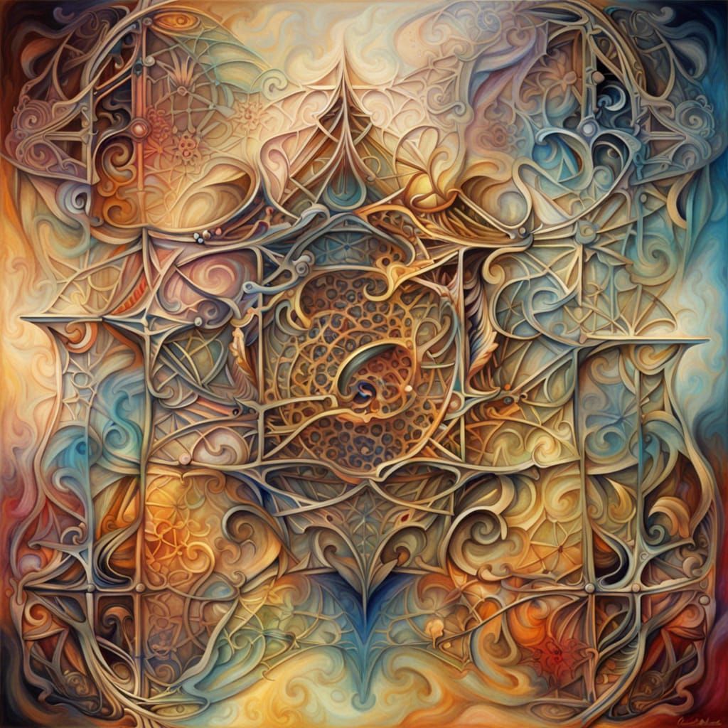 Exquisite Exotic Composition: A Unique Creation