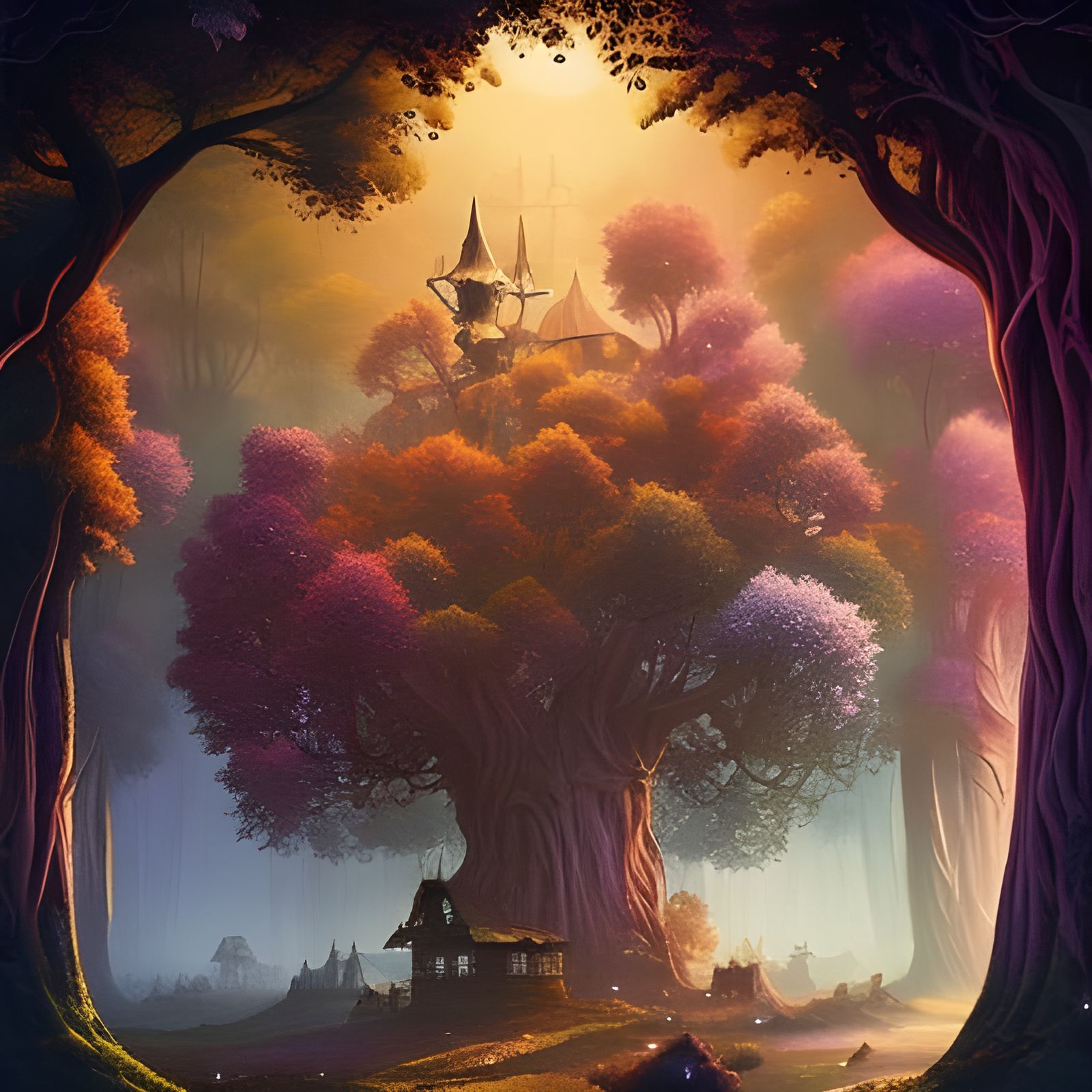 The secret tree house