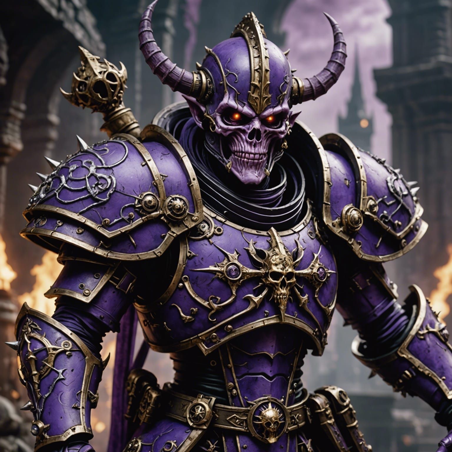 Chaos Space Marine Slaanesh