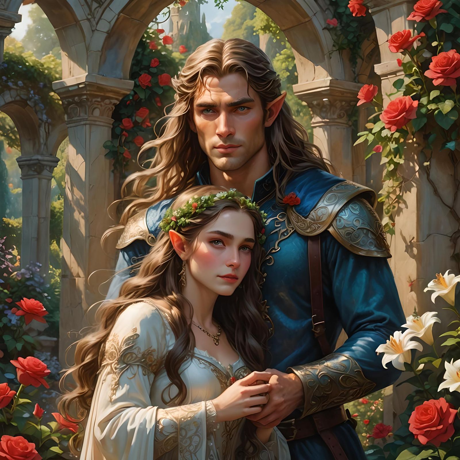 "Royal Elven Romance"