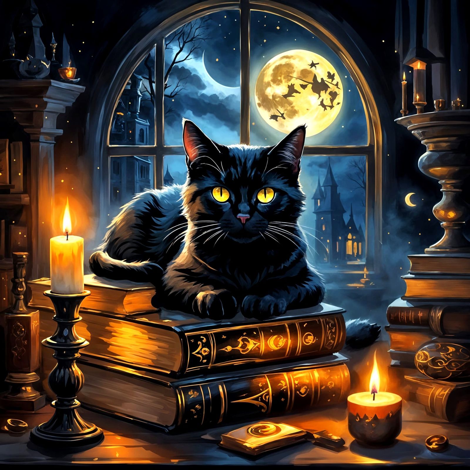 The Witch’s Cat