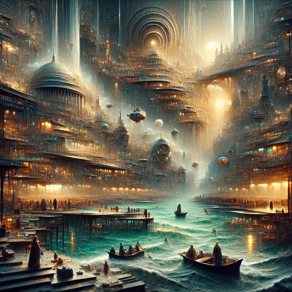 Ancient Civilization Thrives Before the Great Flood