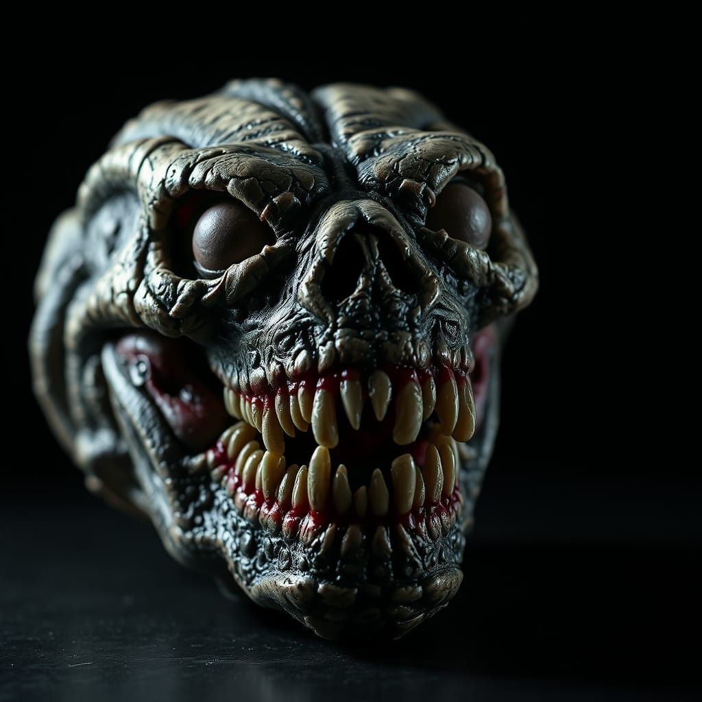 Everyday Object as Monster: Hybrid Style