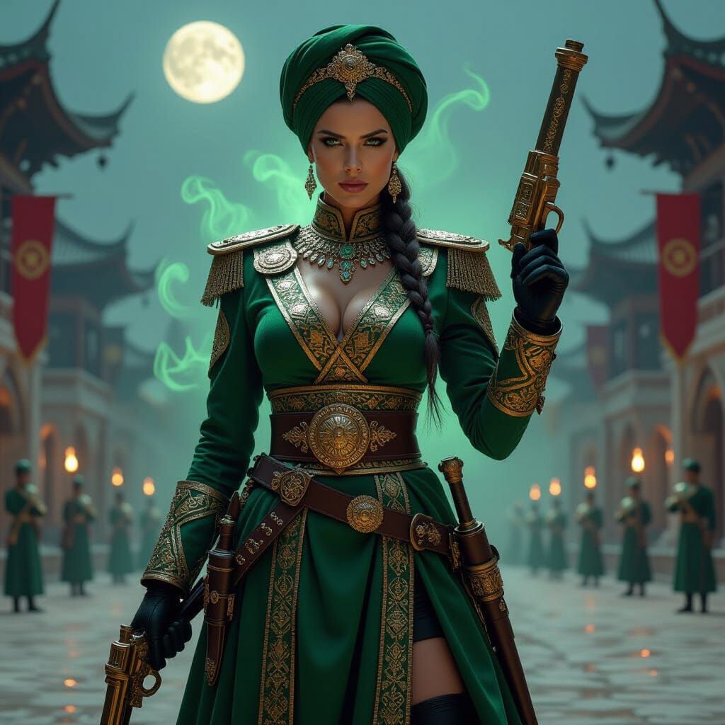 Sonya Blade as Ottoman Warrior Queen