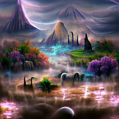 AI Generated Default Landscape