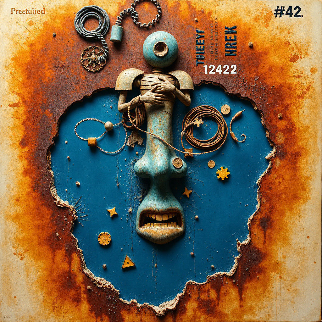 Surreal Transubstantiation in Dadaist Style