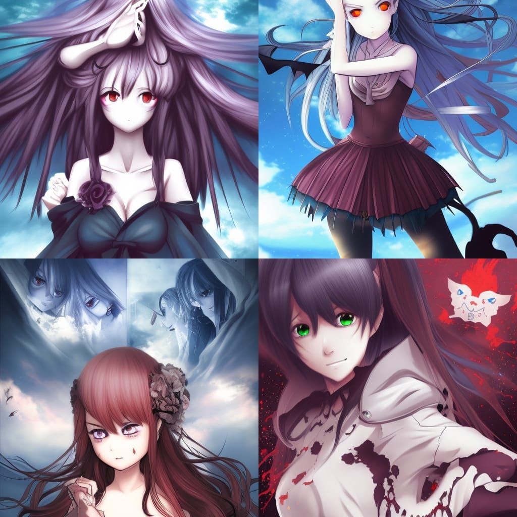 Anime-Inspired Reign of Terror Key Visual