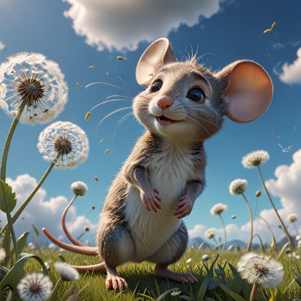 What’s the time Mr Mouse?