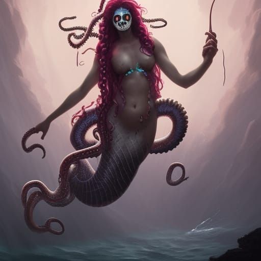 Sinister Mermaid