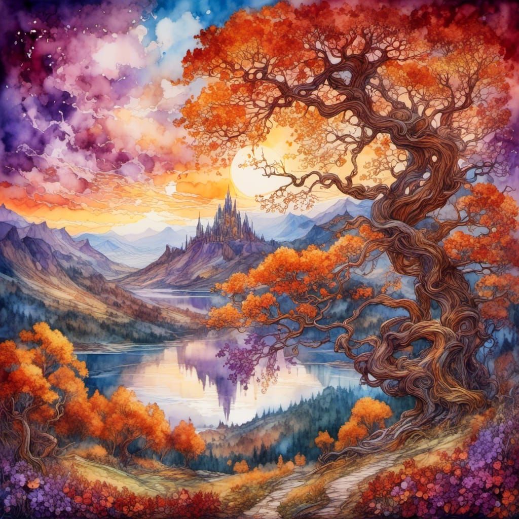 View Across the Lake