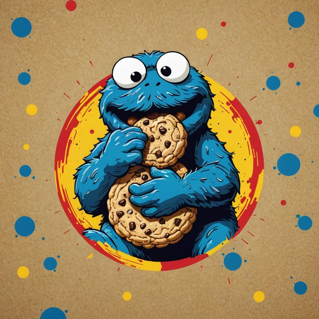 The Cookie Monster