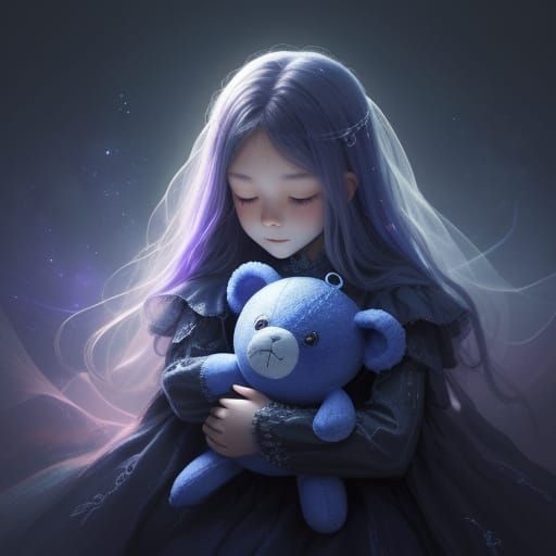 Child Protected by AI Plush Toy from Nightmares