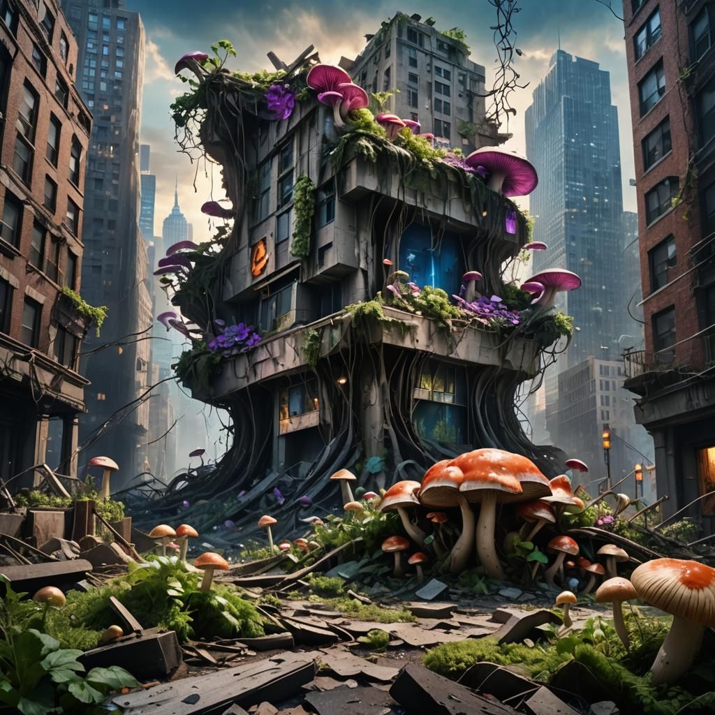 Nature's Wrath: YouTube Button Collapses in New York