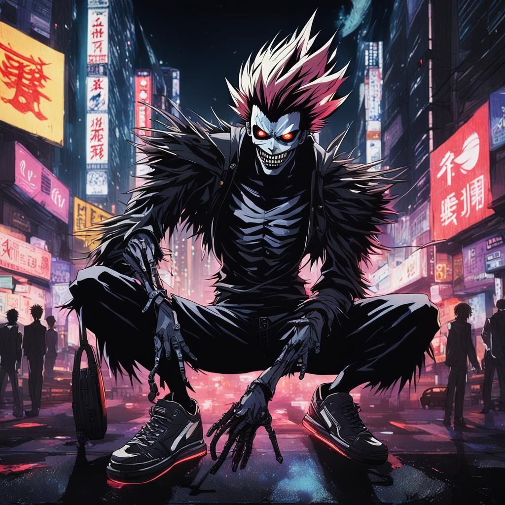 Ryuk (fullbody) from Death Note