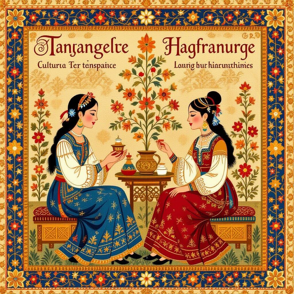 Vibrant Cultural Tapestry of Traditions and Crafts