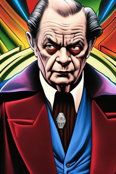 David Jason As Dracula #1