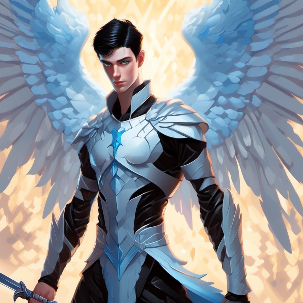 Angel Warrior Bear