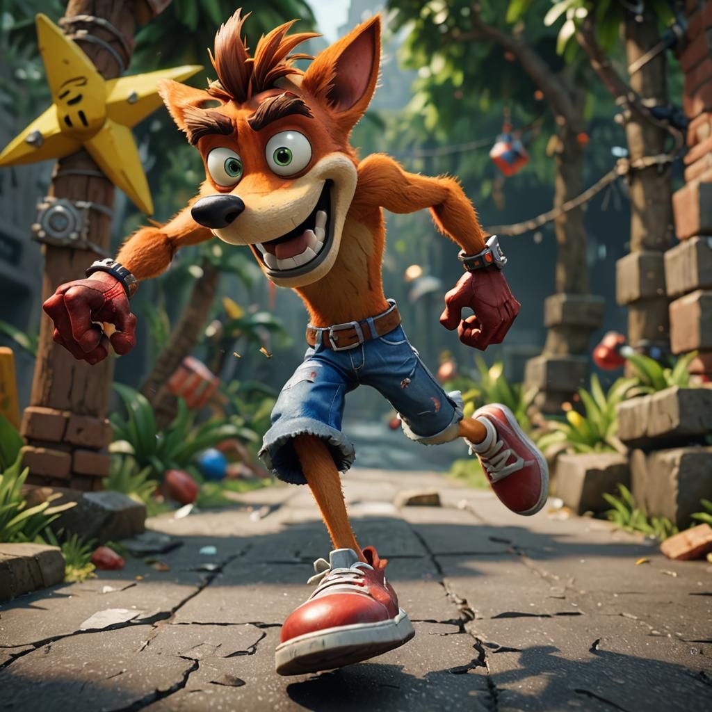Crash Bandicoot