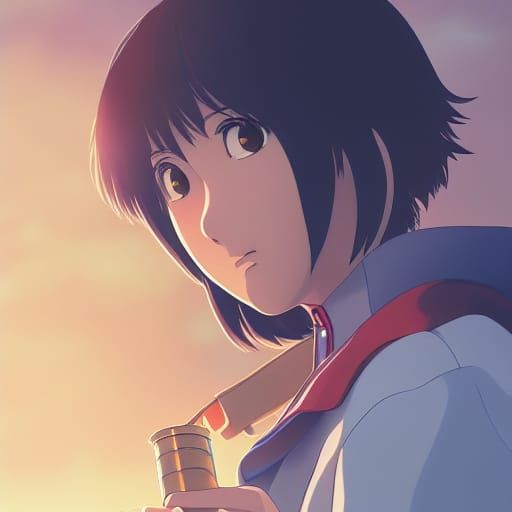 Knave of Hearts in Studio Ghibli Style