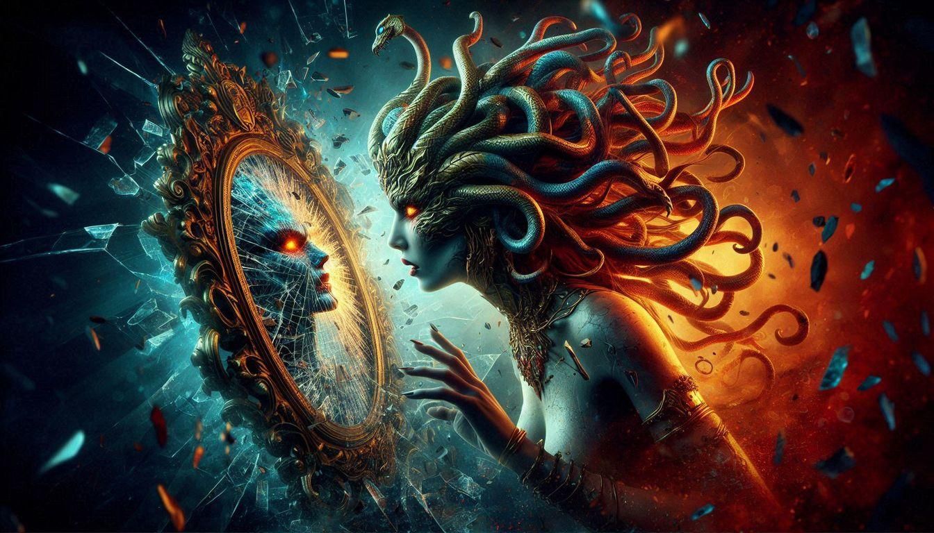 You don't always like the reflection. It is fragile, and cra...