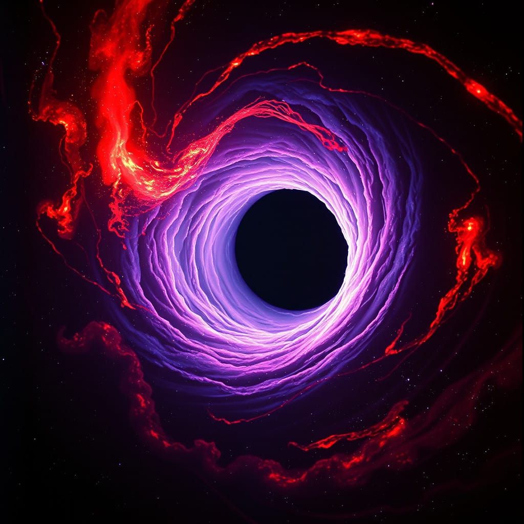 Cosmic Black Hole Swallows Stars and Galaxies