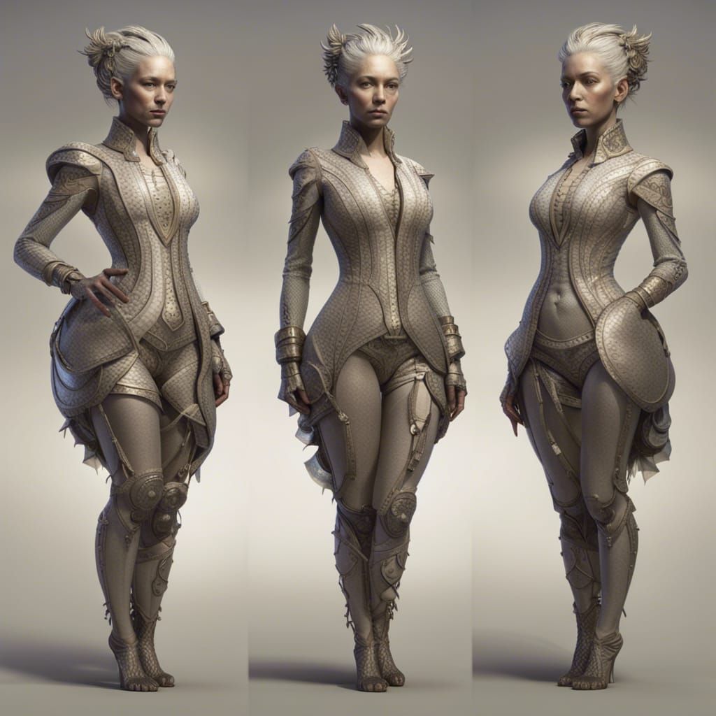 Hyperrealistic Portrait by Rutkowski in 8k Resolution