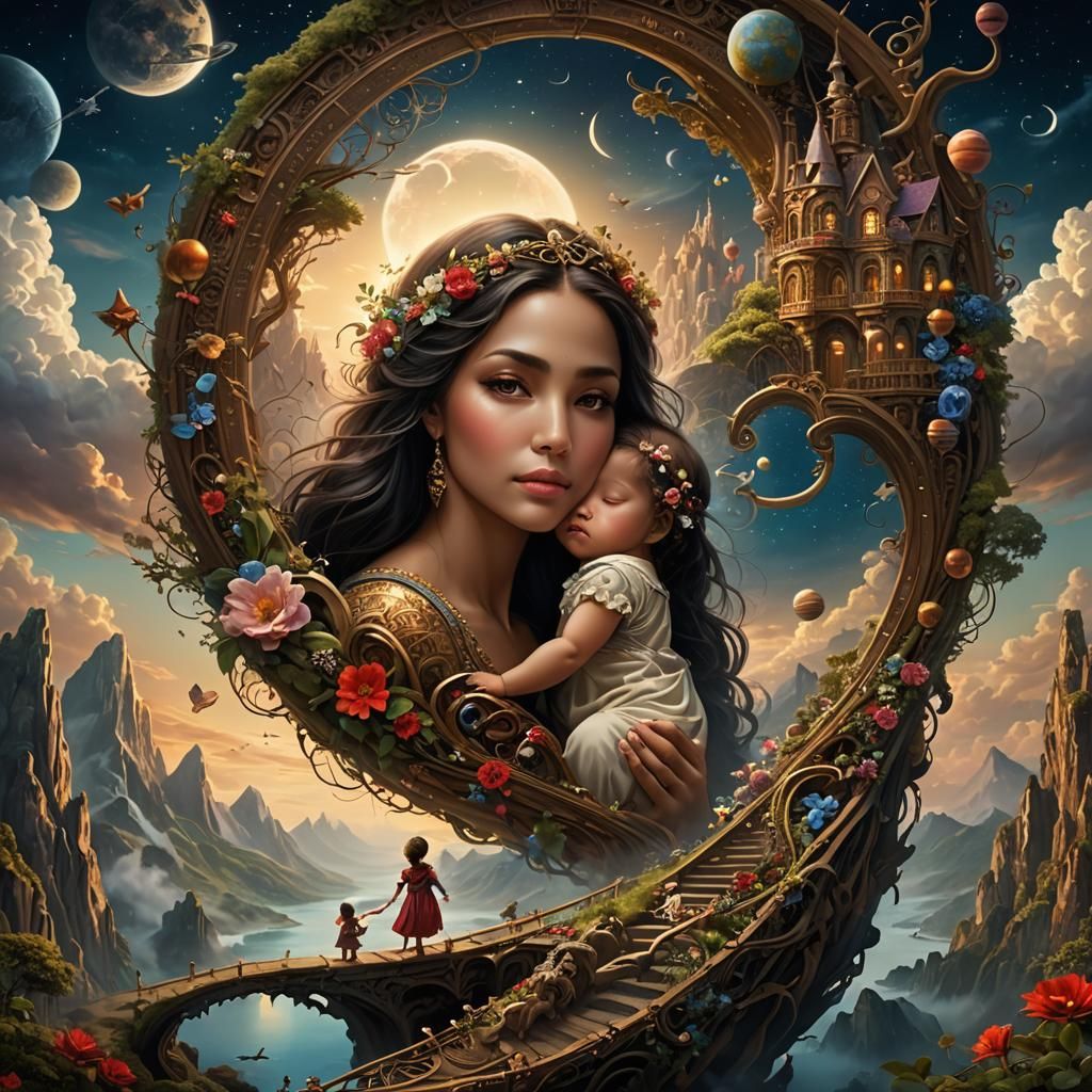 A Mother's Journey Through Time and Love