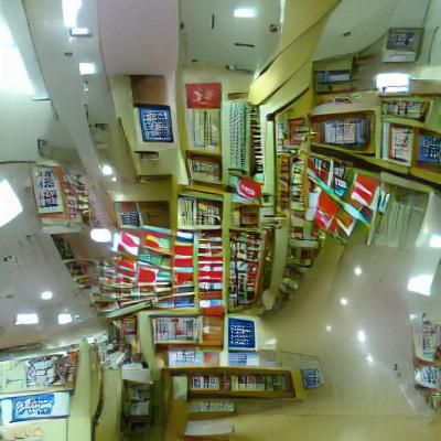 Surreal Book Landscape