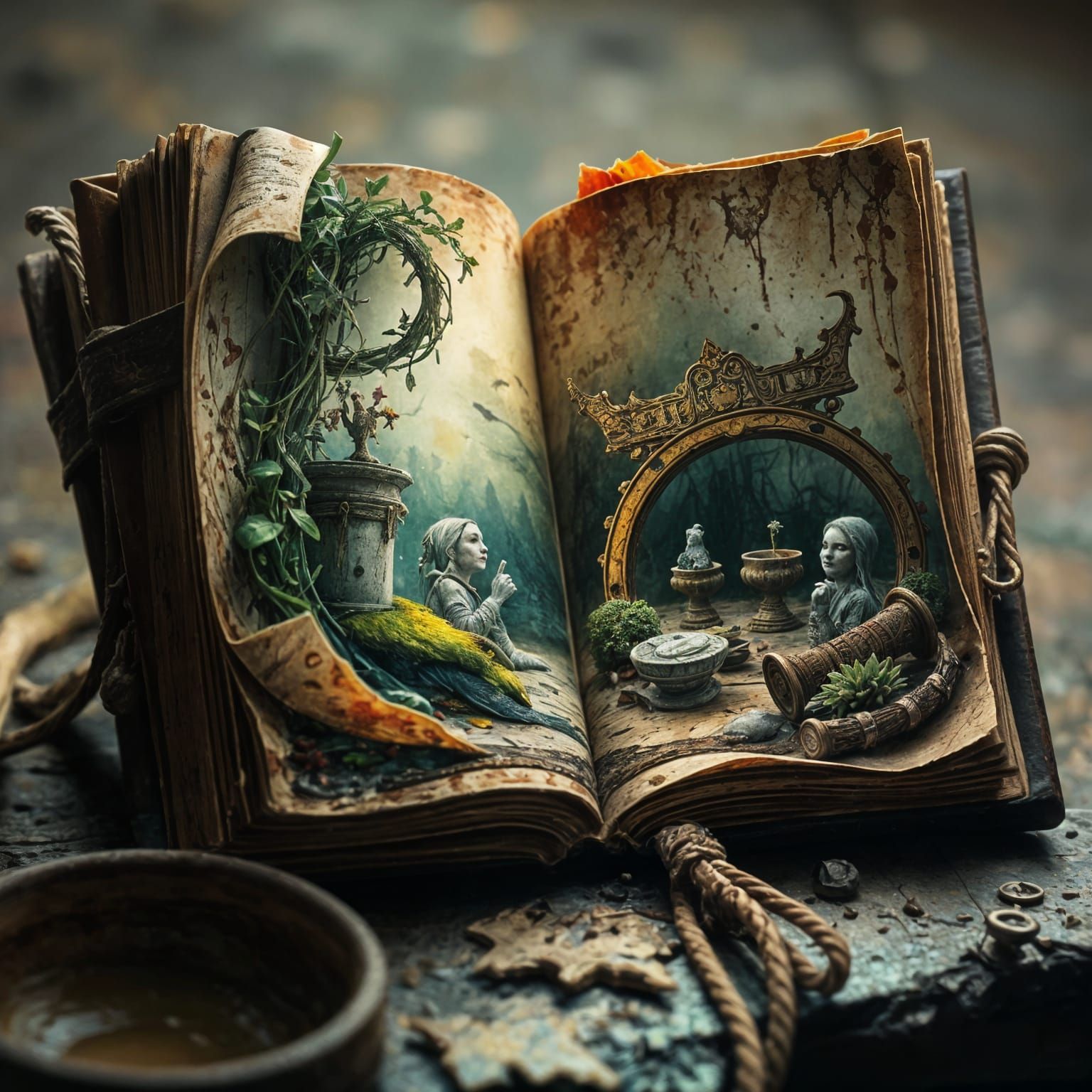 Fairy tale book